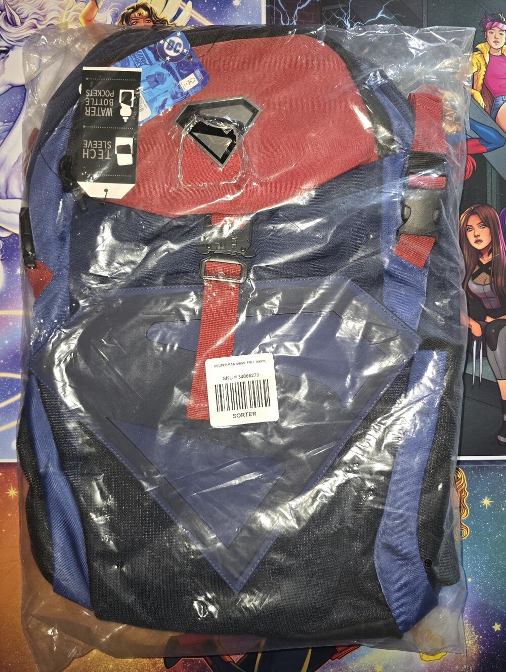 DC Comics Superman Backpack